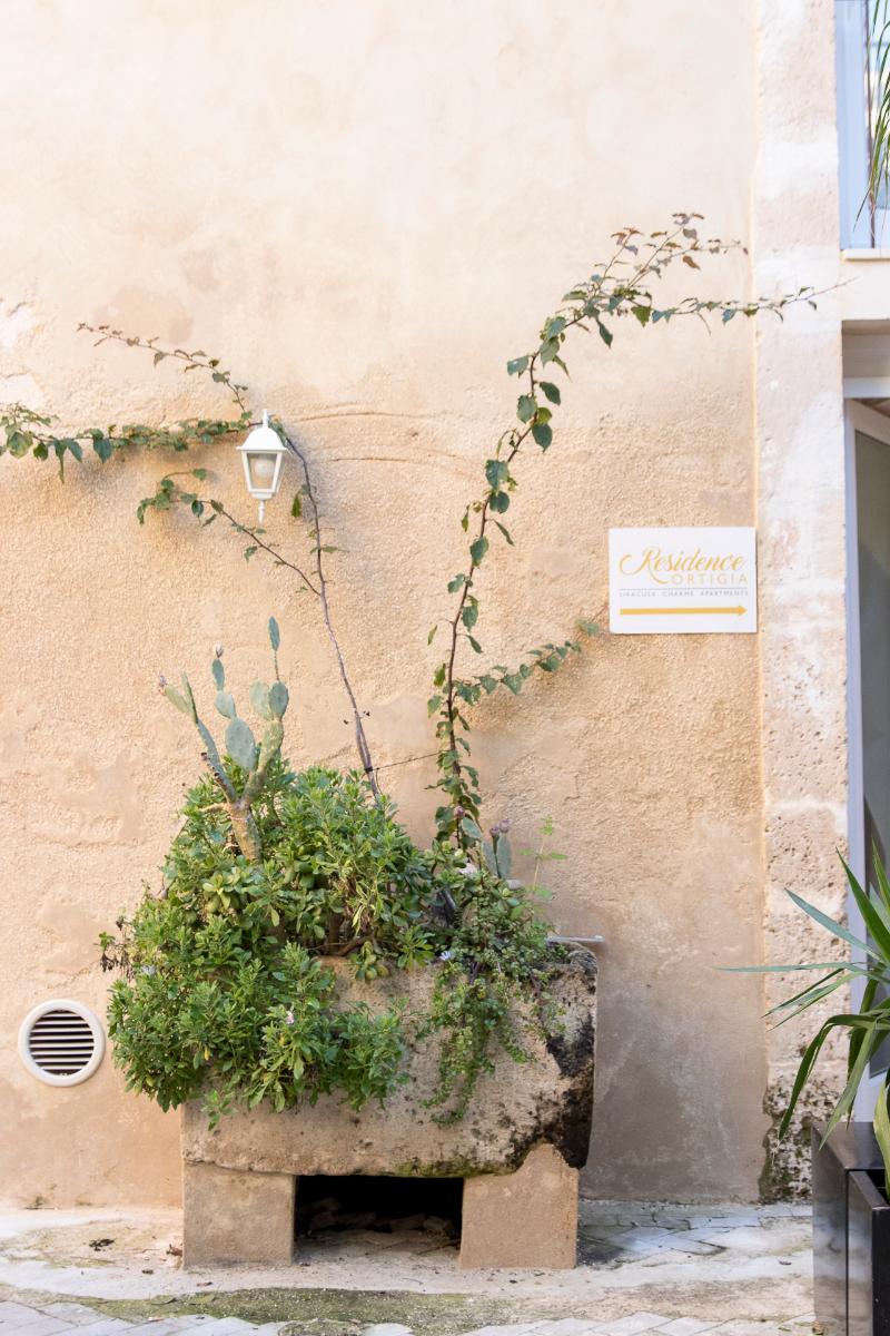 Residence Ortigia - Lobi
