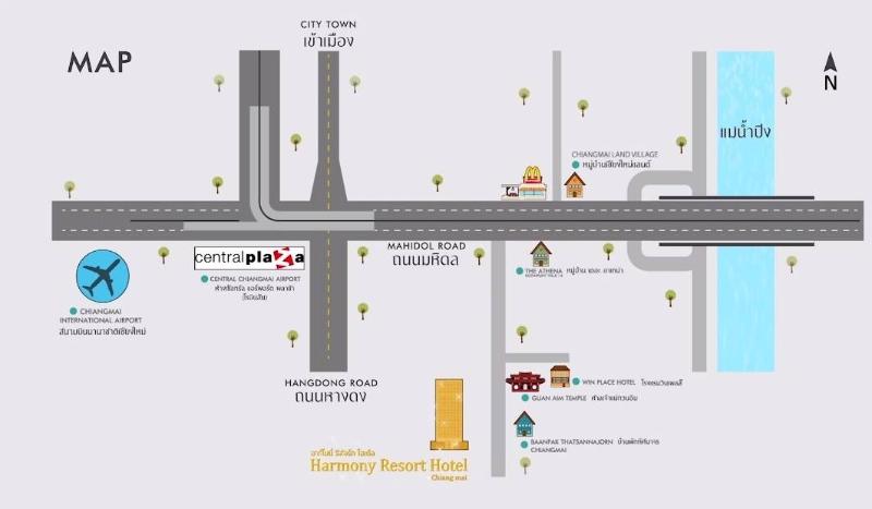 Harmony Resort Hotel - Genel