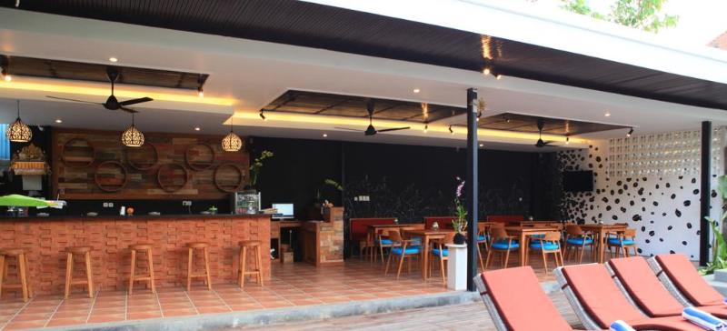 Freddies Villas Ubud - Bar