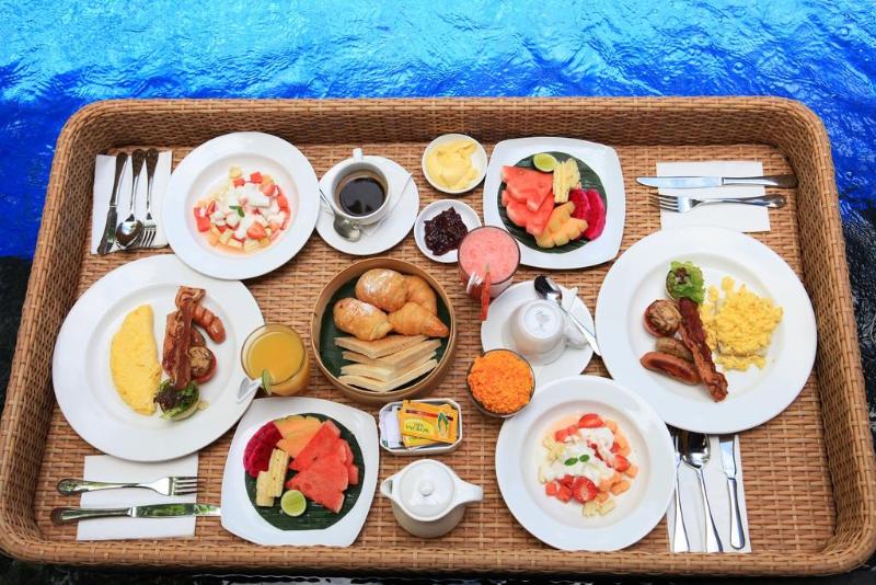 Freddies Villas Ubud - Restoran