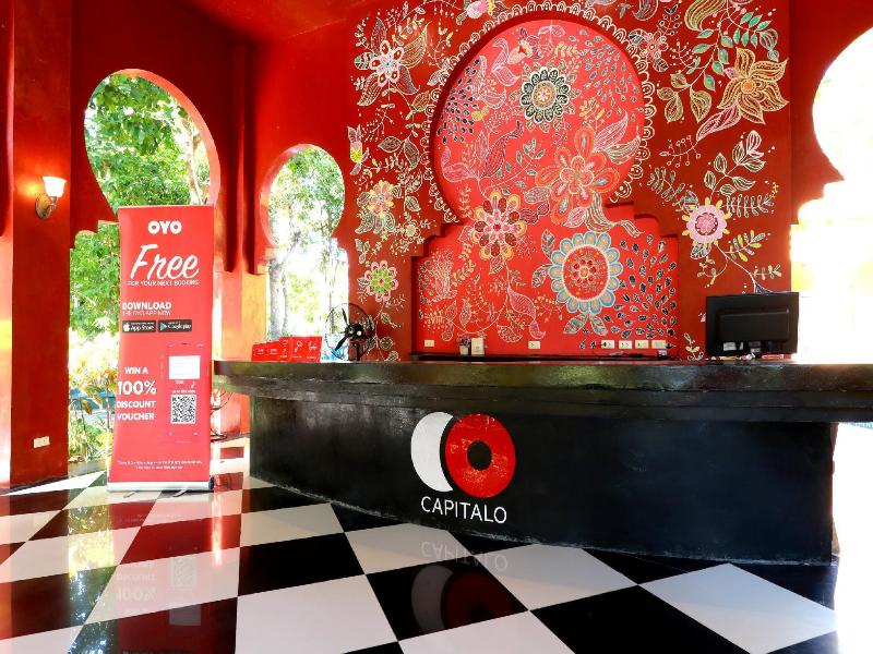 Capital O 469 At Nata Chiangmai Chic View - Lobi