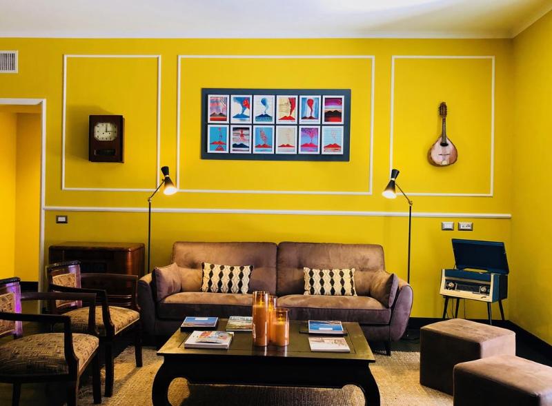 Caruso Place - Luxury Rooms & Suites - Lobi