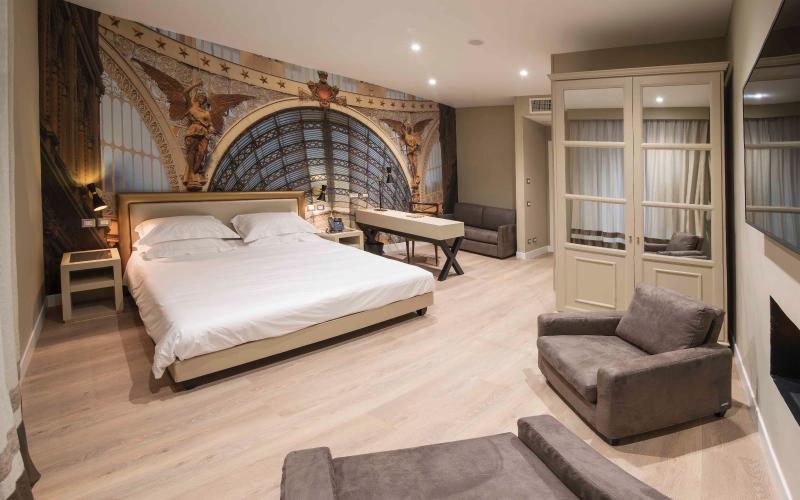 Caruso Place - Luxury Rooms & Suites - Oda