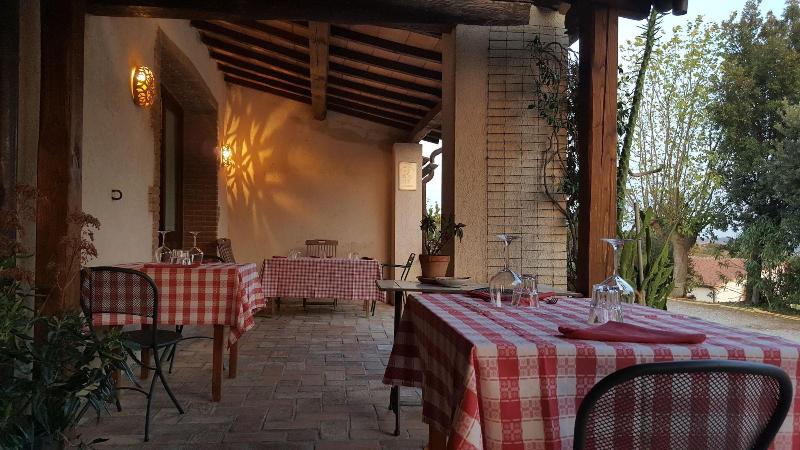 Agriturismo Bio Aia della Colonna - Restoran