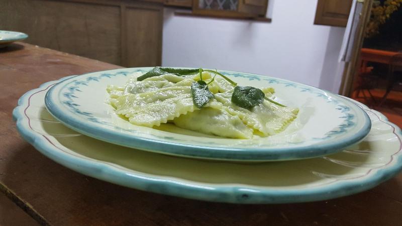 Agriturismo Bio Aia della Colonna - Restoran