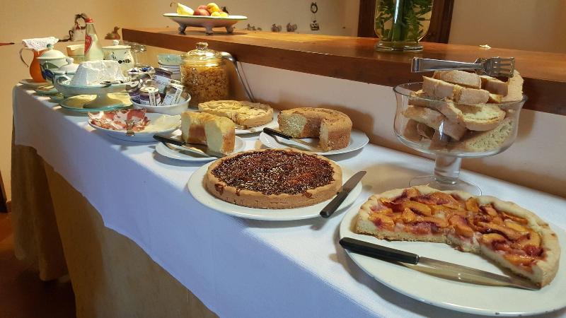 Agriturismo Bio Aia della Colonna - Restoran