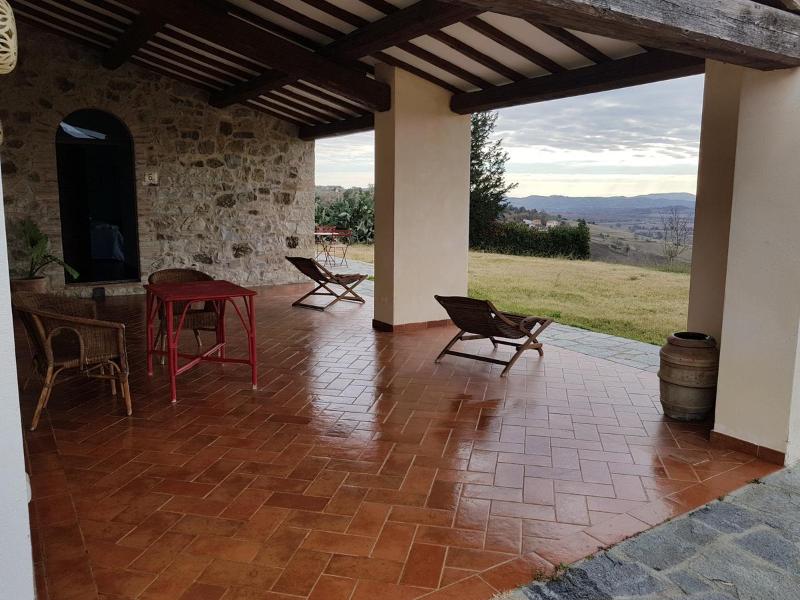 Agriturismo Bio Aia della Colonna - Teras