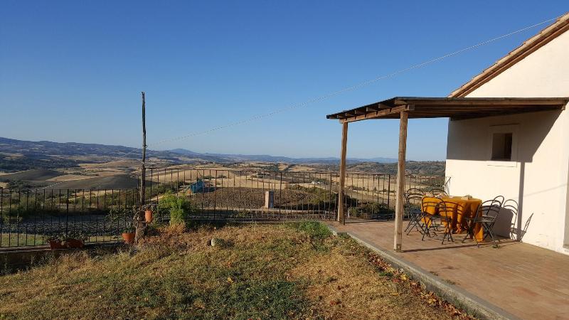 Agriturismo Bio Aia della Colonna - Teras