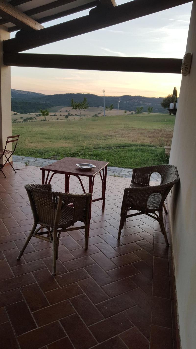 Agriturismo Bio Aia della Colonna - Teras