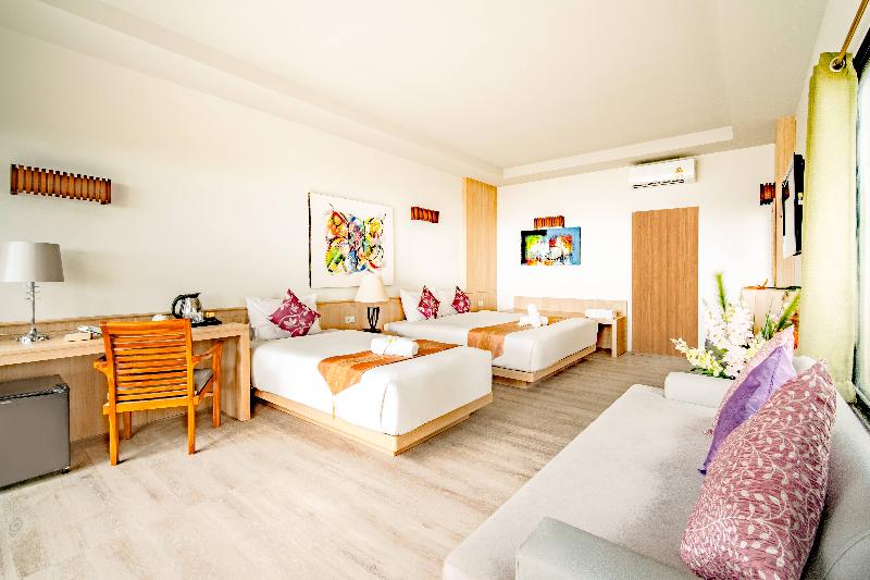 Villa Cha Cha Krabi Beachfront Resort - Oda