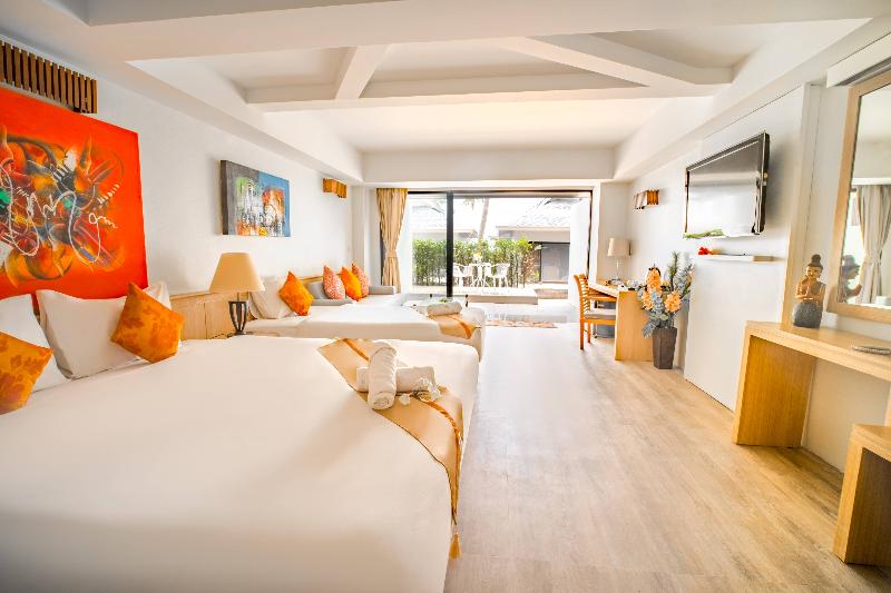 Villa Cha Cha Krabi Beachfront Resort - Oda