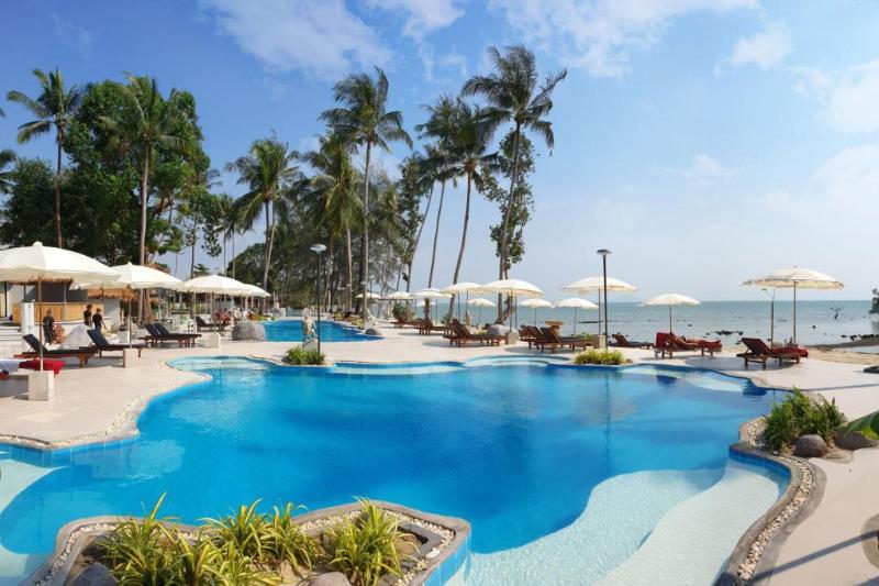 Villa Cha Cha Krabi Beachfront Resort - Havuz