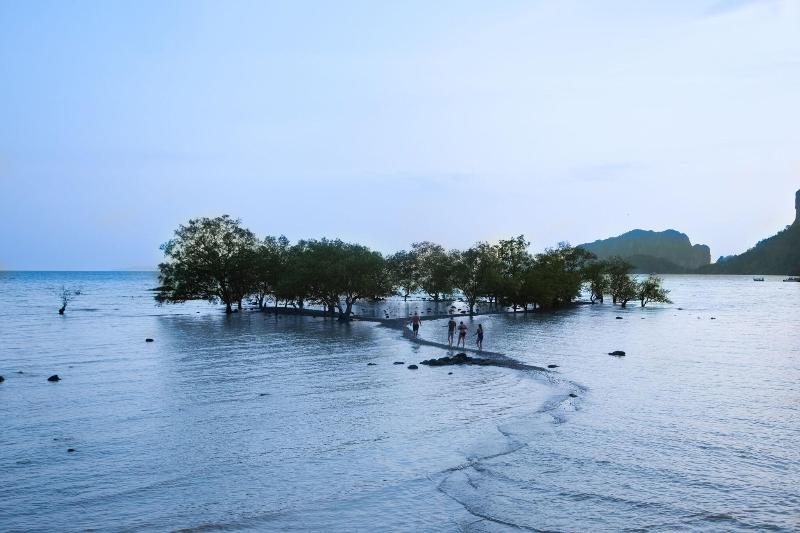 Villa Cha Cha Krabi Beachfront Resort - Plaj