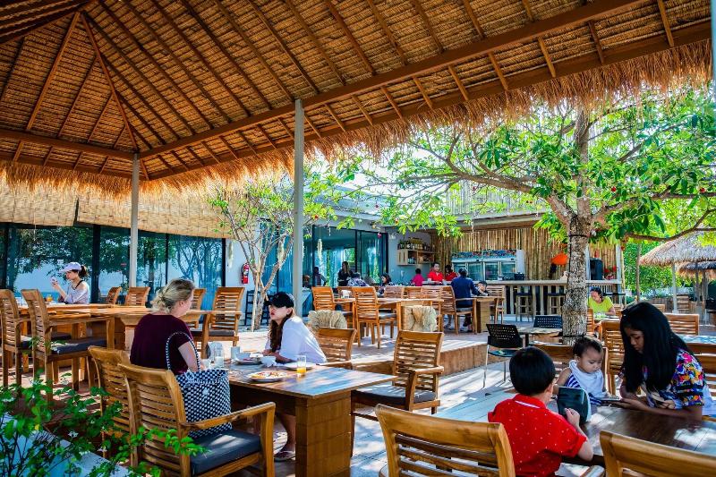 Villa Cha Cha Krabi Beachfront Resort - Restoran