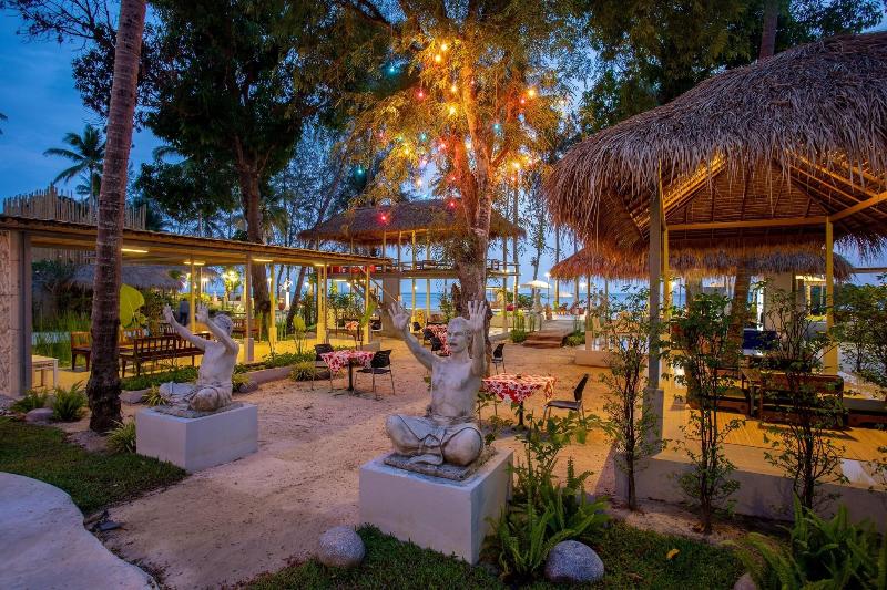 Villa Cha Cha Krabi Beachfront Resort - Restoran
