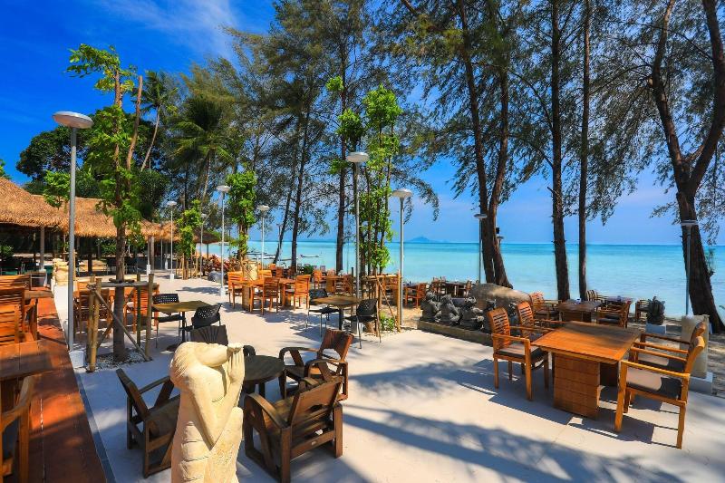 Villa Cha Cha Krabi Beachfront Resort - Restoran