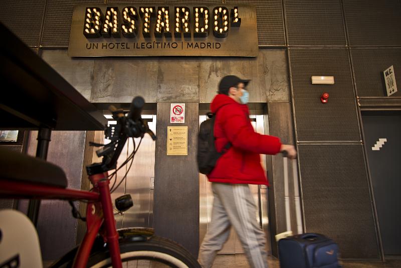 Bastardo Hostel - Lobi