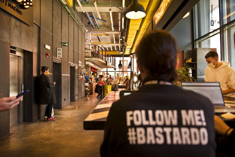 Bastardo Hostel - Lobi