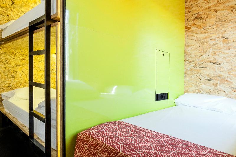 Bastardo Hostel - Oda