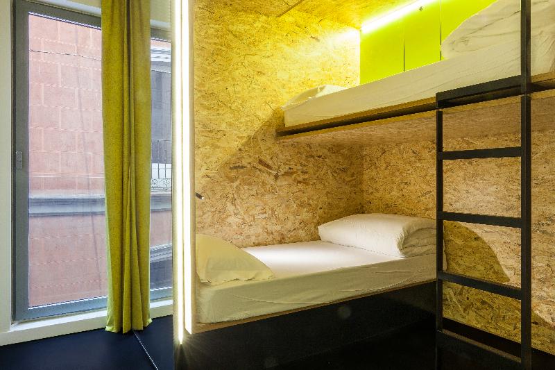 Bastardo Hostel - Oda