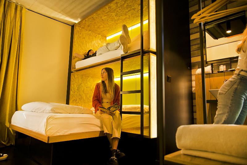 Bastardo Hostel - Oda