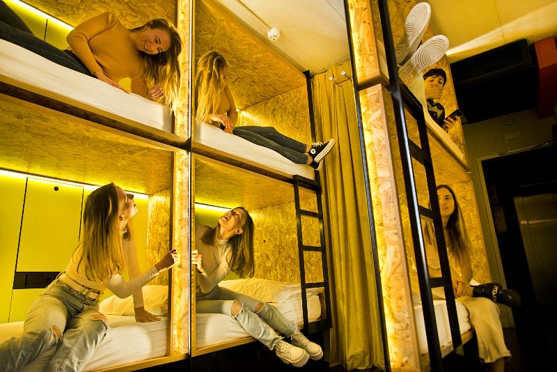 Bastardo Hostel - Oda
