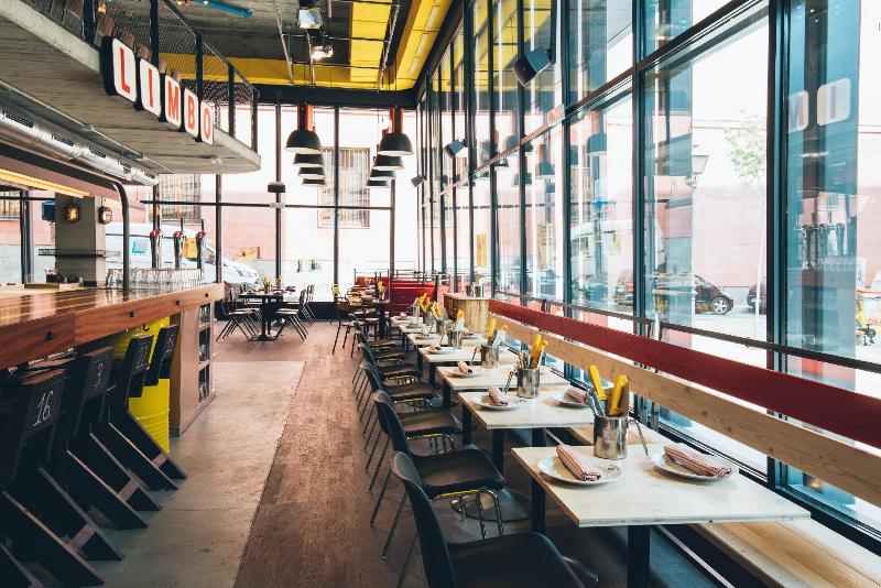 Bastardo Hostel - Restoran
