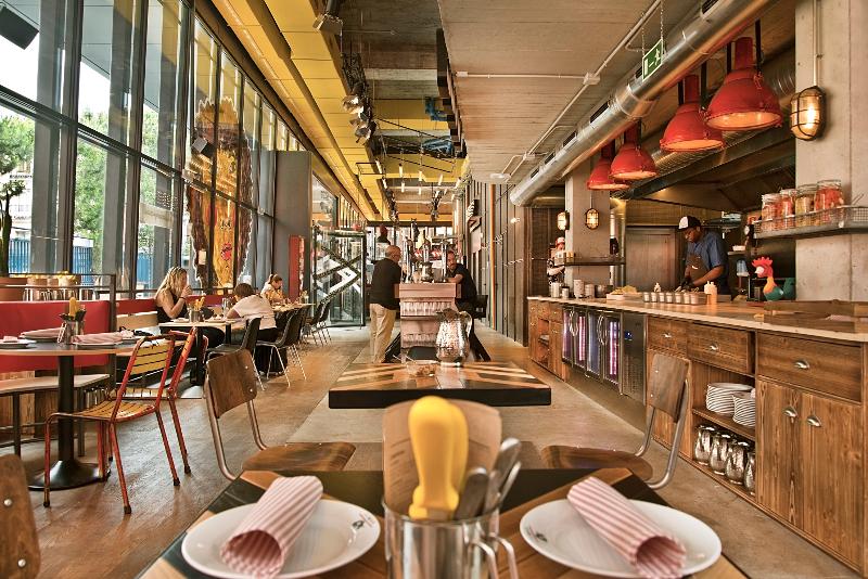 Bastardo Hostel - Restoran