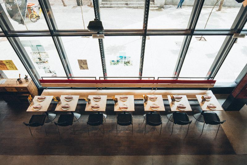 Bastardo Hostel - Restoran