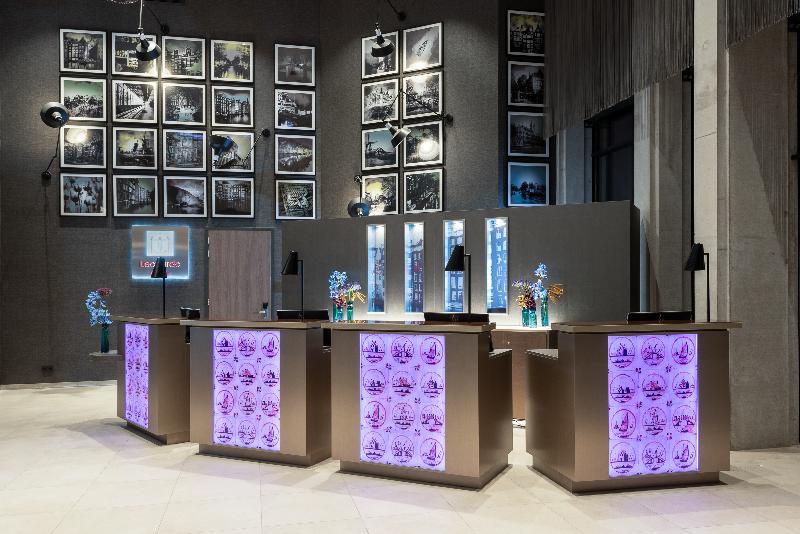 Leonardo Royal Hotel Amsterdam - Lobi