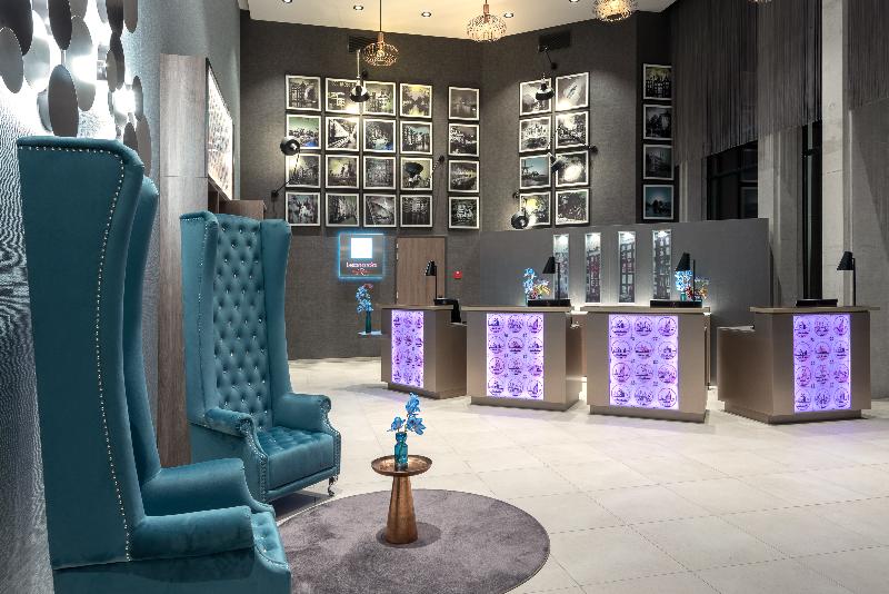 Leonardo Royal Hotel Amsterdam - Lobi