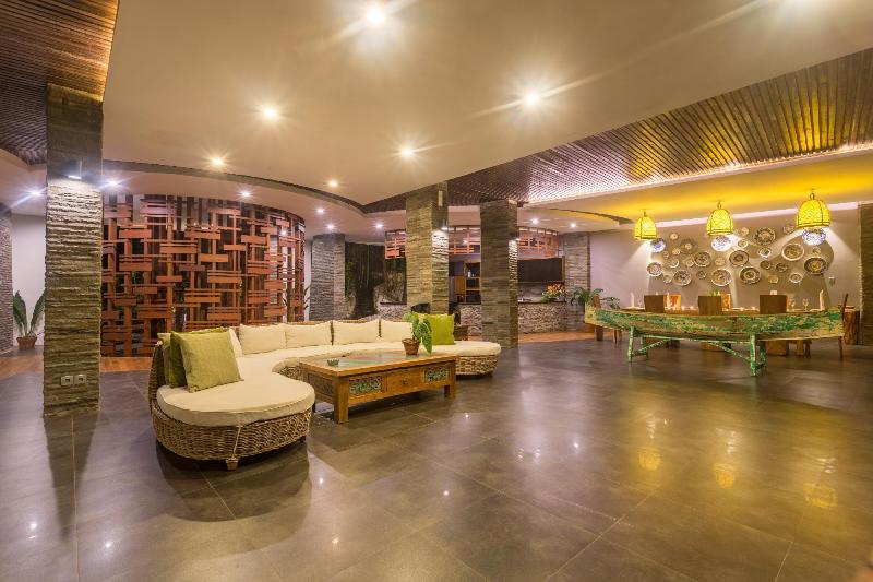 De Moksha Boutique Resort - Lobi