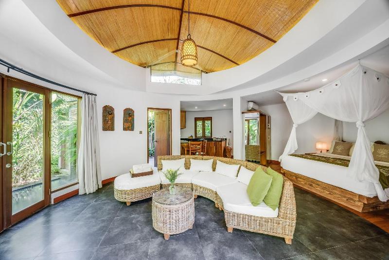 De Moksha Boutique Resort - Lobi
