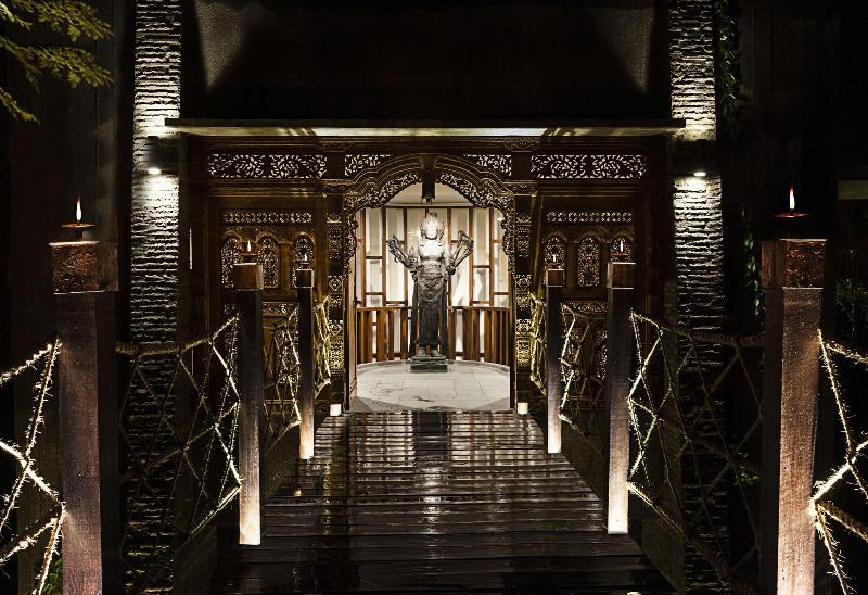 De Moksha Boutique Resort - Lobi