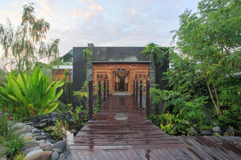 De Moksha Boutique Resort - Lobi