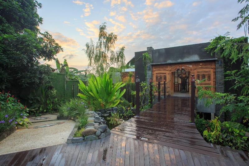 De Moksha Boutique Resort - Lobi
