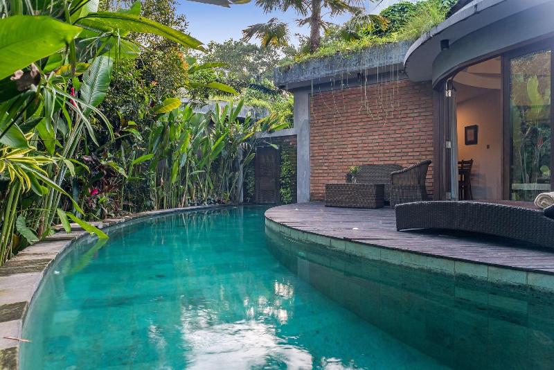 De Moksha Boutique Resort - Havuz