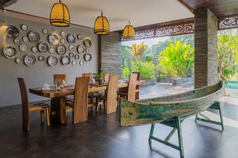 De Moksha Boutique Resort - Restoran