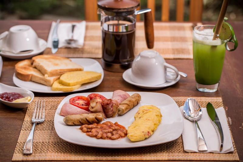 De Moksha Boutique Resort - Restoran