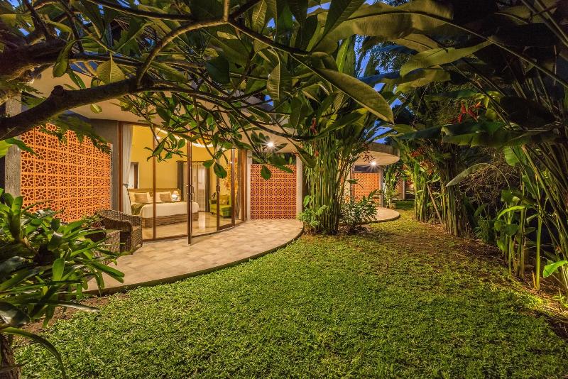 De Moksha Boutique Resort - Teras