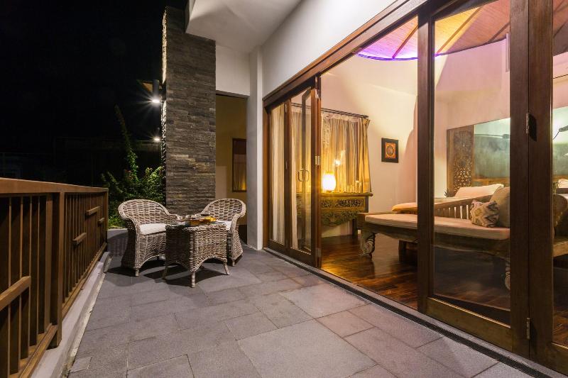 De Moksha Boutique Resort - Teras