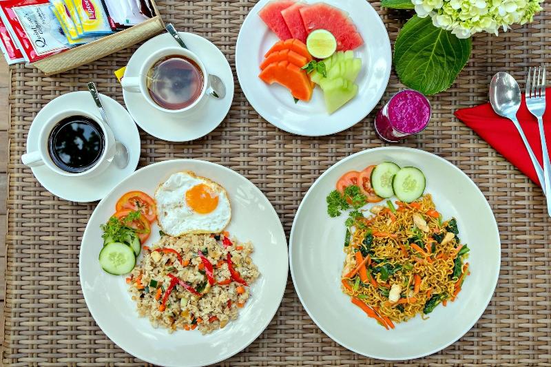 Canvas Escape Resort - Restoran