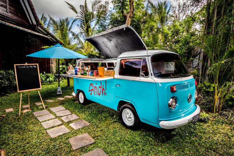 Canvas Escape Resort - Restoran