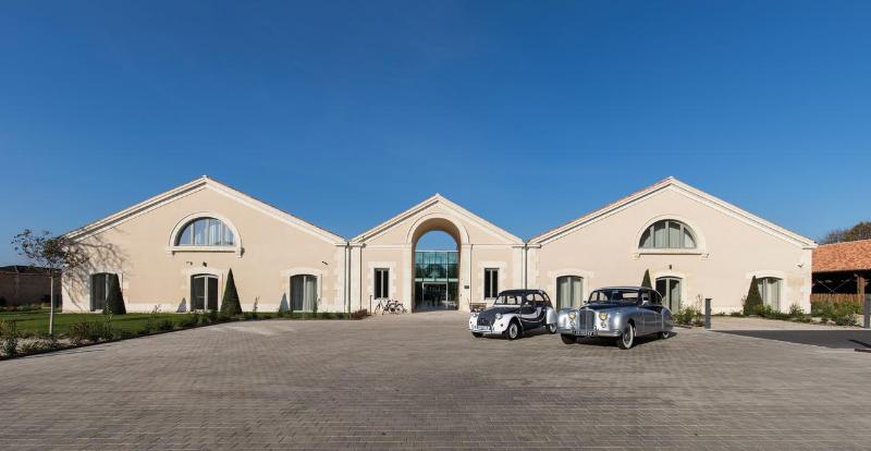 Hôtel Chais Monnet & Spa - Genel