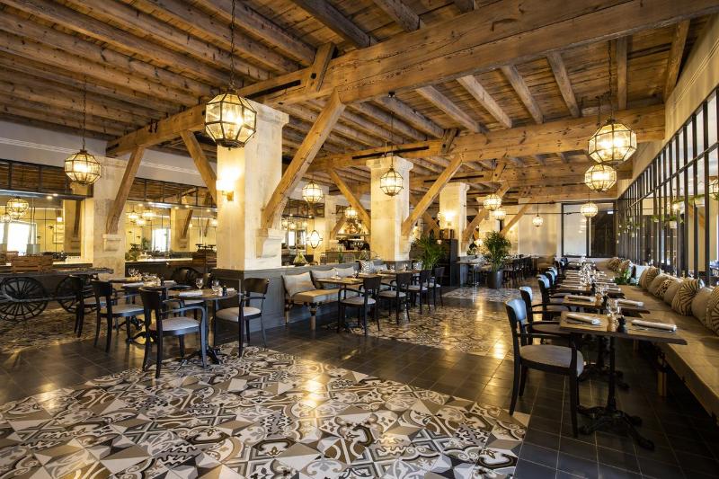 Hôtel Chais Monnet & Spa - Restoran