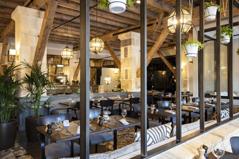 Hôtel Chais Monnet & Spa - Restoran