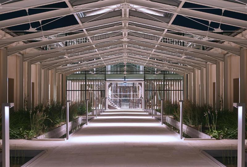 Hôtel Chais Monnet & Spa - Teras