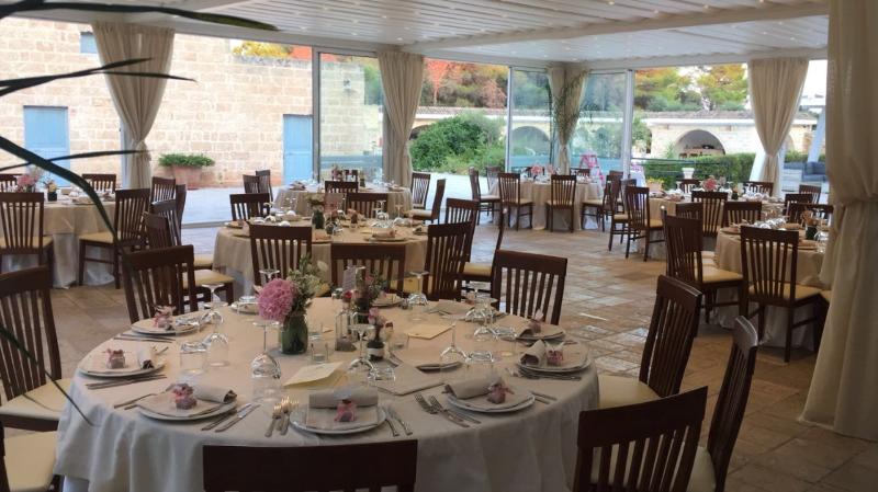 Masseria Relais Santa Teresa - Restoran