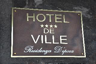 Hotel De Ville otel fotoğrafı