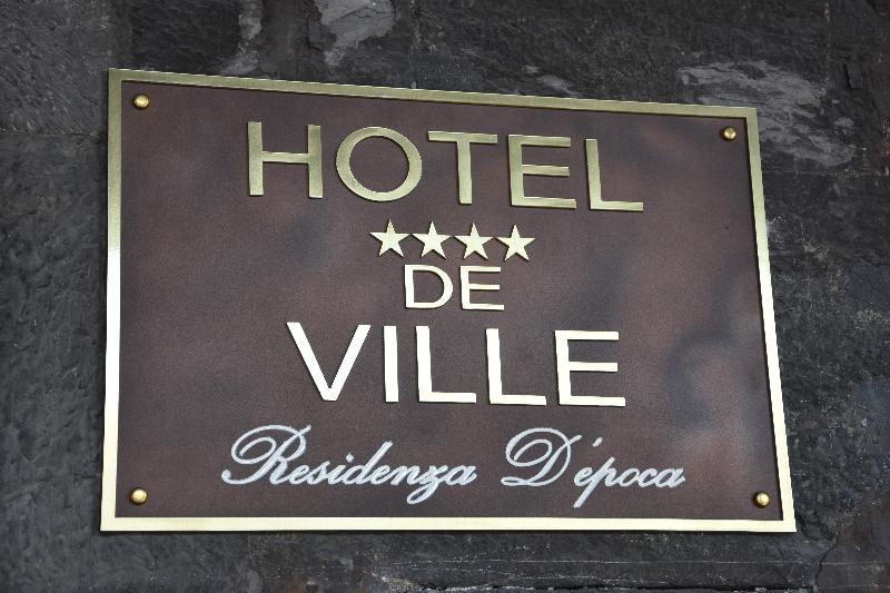 Hotel De Ville - Genel
